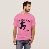 Christliche SKATEBOARD-T - Shirt (Vorne ganz)