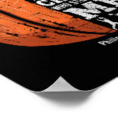 Christliche Sketch kann ich alles tun religiöse fa Poster (Ecke)