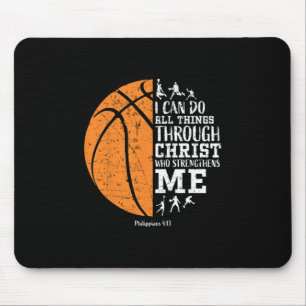 Christliche Sketll-Geschenke Jungen Philipper 413 Mousepad