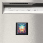 Christliche Softwareentwicklung ist mein Dienst En Magnet (In Situ (Geschirrspüler))