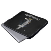 Christliche Soldat-Hüllen Laptopschutzhülle (Vorne Knopf)