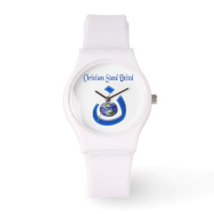 christliche Solidarität Armbanduhr