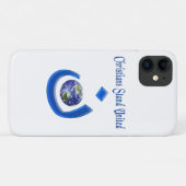 Christliche Solidarität Case-Mate iPhone Hülle (Rückseite (Horizontal))