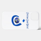 Christliche Solidarität Case-Mate iPhone Hülle (Rückseite (Horizontal))