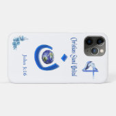 Christliche Solidarität Case-Mate iPhone Hülle (Rückseite (Horizontal))