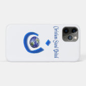 Christliche Solidarität Case-Mate iPhone Hülle (Rückseite (Horizontal))