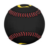 Christliche Solidarität der Nazarene in Gelb Baseball (Rückseite)