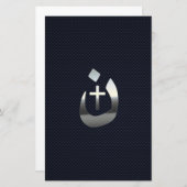 Christliche Solidarität der Nazarenen mit Kohlenst Briefpapier (Vorne/Hinten)