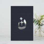 Christliche Solidarität der Nazarenen mit Kohlenst Briefpapier (Stehend Vorderseite)