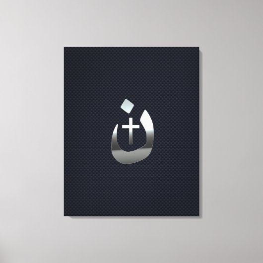 Christliche Solidarität der Nazarenen mit Kohlenst Leinwanddruck (Vorderseite)