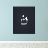 Christliche Solidarität der Nazarenen mit Kohlenst Leinwanddruck (Insitu (Holzboden))