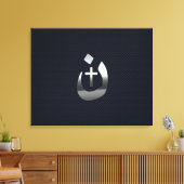 Christliche Solidarität der Nazarenen mit Kohlenst Leinwanddruck (Insitu (Wohnzimmer))