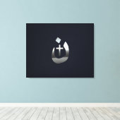 Christliche Solidarität der Nazarenen mit Kohlenst Leinwanddruck (Insitu (Holzboden))