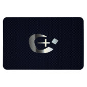 Christliche Solidarität der Nazarenen mit Kohlenst Magnet (Horizontal)