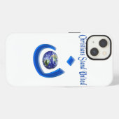 Christliche Solidarität iPhone Hülle (Rückseite (Horizontal))