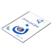 Christliche Solidarität Notizblock (Linke Seite)