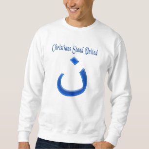 Christliche Solidarität Sweatshirt