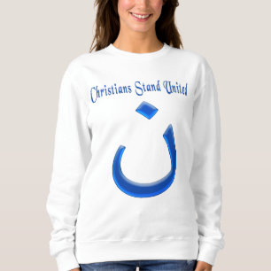 Christliche Solidarität Sweatshirt