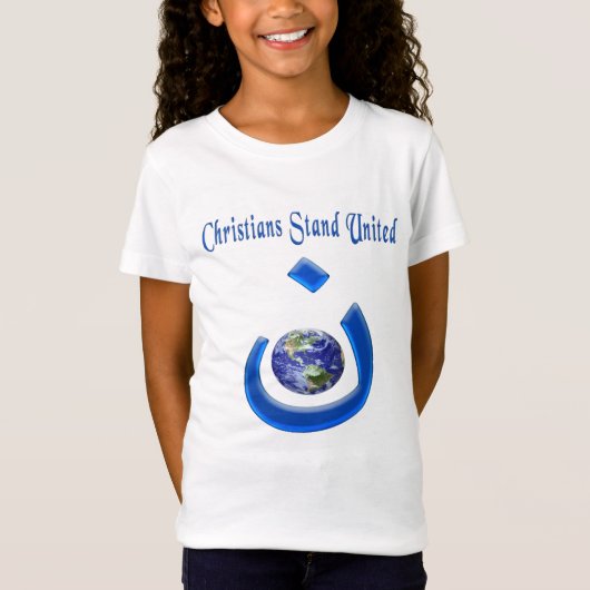 Christliche Solidarität T-Shirt (Vorderseite)