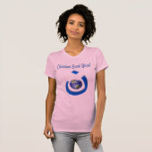Christliche Solidarität T-Shirt (Vorne ganz)
