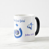Christliche Solidarität Verwandlungstasse (VorderseiteRechts)