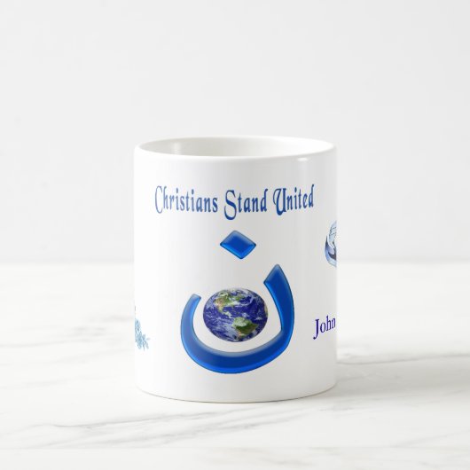Christliche Solidarität Verwandlungstasse (Mittel)