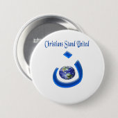 Christliche Solidarität weltweit Button (Vorne & Hinten)