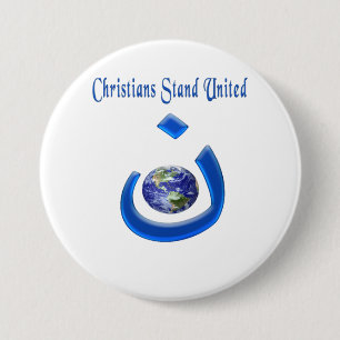 Christliche Solidarität weltweit Button