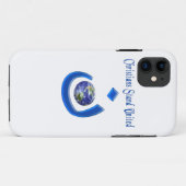 Christliche Solidarität weltweit Case-Mate iPhone Hülle (Rückseite (Horizontal))
