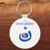 Christliche Solidaritätsware Schlüsselanhänger (Vorderseite)