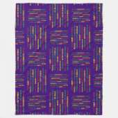 Christliche SPIRITUELLE GIFTS DER SPIRITT-Bibel Fleecedecke (Vorderseite)