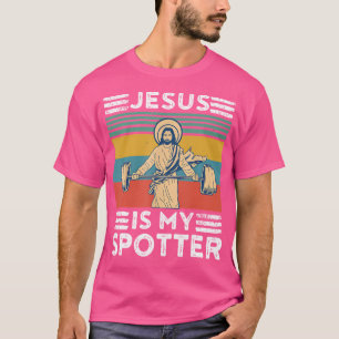 Christliche Sportkleidung trainieren Fitnessstudio T-Shirt