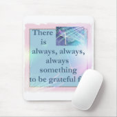 Christliche Sprichwort-Mausunterlage Mousepad (Mit Mouse)