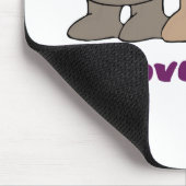 Christliche Sprichwort-Mausunterlage Mousepad (Ecke)