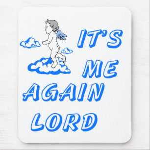 Christliche Sprichwort-Mausunterlage Mousepad