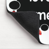 Christliche Sprichwort-Mausunterlage Mousepad (Ecke)