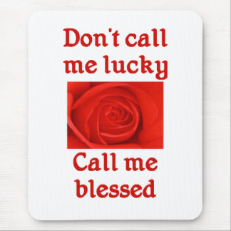 Christliche Sprichwort-Mausunterlage Mousepad