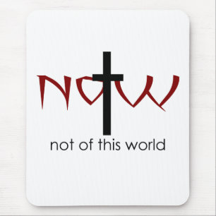 Christliche Sprichwort-Mausunterlage Mousepad