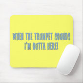 Christliche Sprichwort-T - Shirts und Geschenke Mousepad (Mit Mouse)