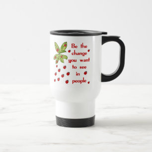 Christliche Sprichwort-Tasse Reisebecher