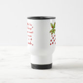 Christliche Sprichwort-Tasse Reisebecher (Mittel)