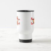 Christliche Sprichwort-Tasse Reisebecher (Mittel)