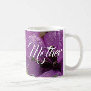 CHRISTLICHE Sprichwörter des MUTTERTAGS 31 Lila Bl Kaffeetasse