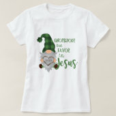 Christliche St. Patrick's Niedlich Gnome Women's W T-Shirt (Design vorne)