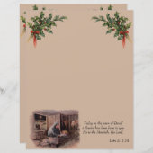 Christliche Stationery für die Ranger Szene (Vorne/Hinten)