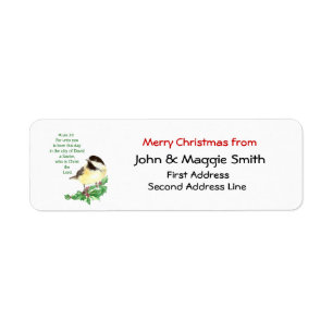 Christliche Sticker Bibelschrift Luke 2:11