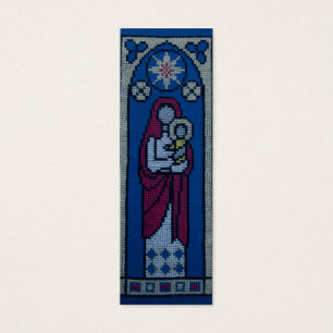 Christliche Stickerei