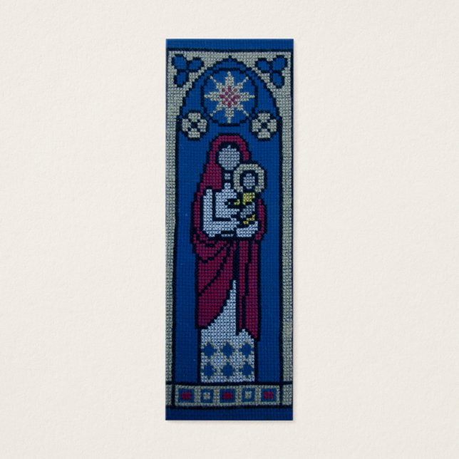 Christliche Stickerei (Vorderseite)