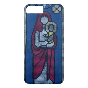 Christliche Stickerei Case-Mate iPhone Hülle