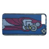 Christliche Stickerei Case-Mate iPhone Hülle (Rückseite (Horizontal))